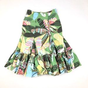 Anthropologie Fei Floral Dress Sleeveless Flowy